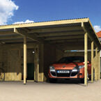 Karibu Carports / Garagen